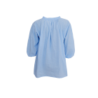 BLACK COLOUR - SKY BLUE BCOLLIE BLOUSE