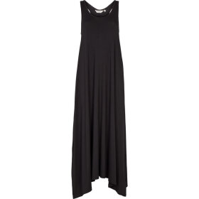 BASIC APPAREL - BLACK JO LONG TANK DRESS