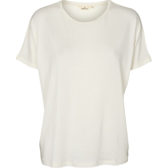 BASIC APPAREL - OFF WHITE JOLINE TEE