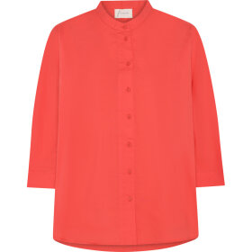 FRAU - HOT CORAL SEOUL SHORT SHIRT