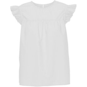 FRAU - BRIGHT WHITE  STOCKHOLM TOP