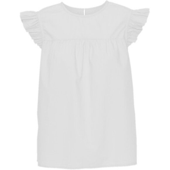 FRAU - BRIGHT WHITE  STOCKHOLM TOP