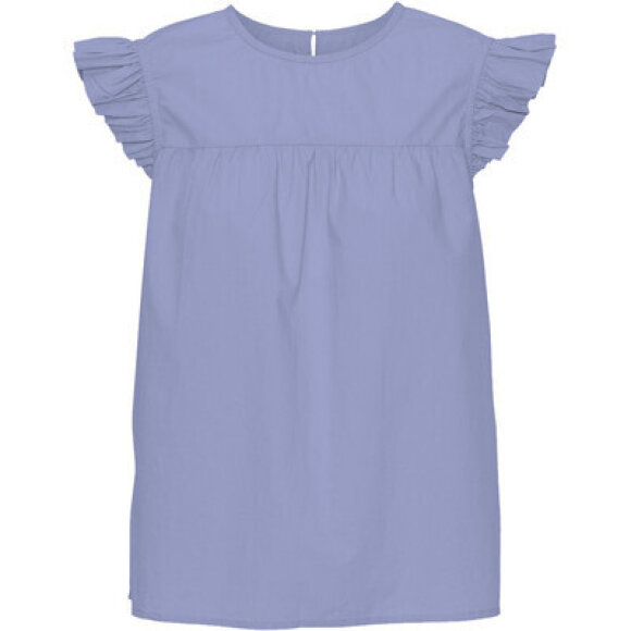 FRAU - BABY LAVENDER STOCKHOLM TOP