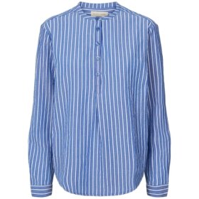 LOLLYS LAUNDRY - BLUE LUX SHIRT