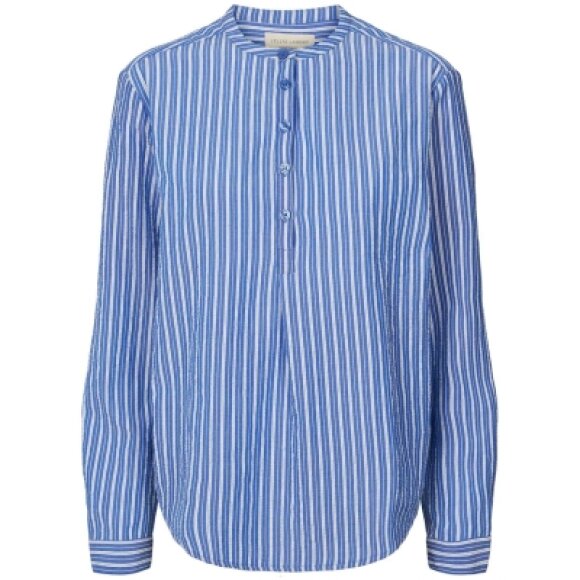 LOLLYS LAUNDRY - BLUE LUX SHIRT