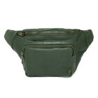 DEPECHE - DARK GREEN BUMBAG