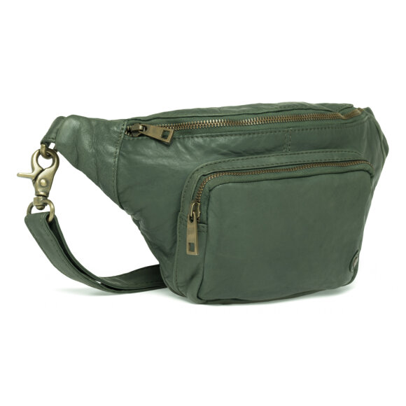 DEPECHE - DARK GREEN BUMBAG