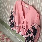 SISSEL EDELBO - LIGHT PINK MARTHA COTTON TOP