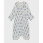 MOSHI MOSHI MIND - HEAVEN BLUE FLOWER LILY DRESS