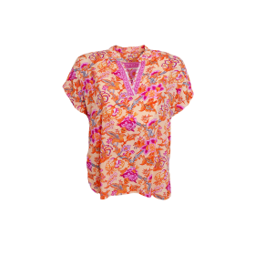 BLACK COLOUR - PEACH PINK BCLUNA ANDREA S/S