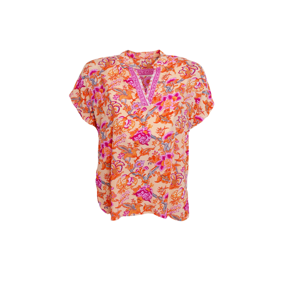 BLACK COLOUR - PEACH PINK BCLUNA ANDREA S/S