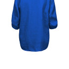 ONE TWO LUXZUZ - DAZZLING BLUE SIWAIA BLOUSE