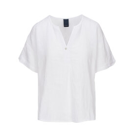 ONE TWO LUXZUZ - NATURAL WHITE HELILY BLOUSE