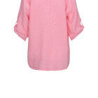 ONE TWO LUXZUZ - CANDY PINK SIWAIA BLOUSE