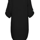 ONE TWO LUXZUZ - BLACK SIWINIA DRESS