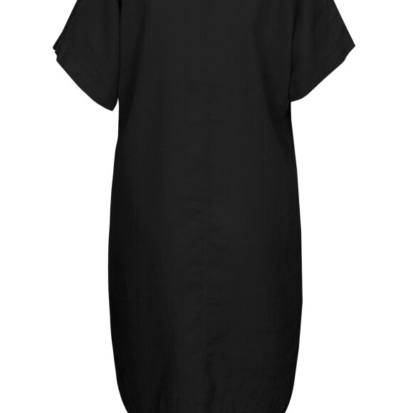 ONE TWO LUXZUZ - BLACK HELINIA DRESS