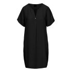 ONE TWO LUXZUZ - BLACK HELINIA DRESS