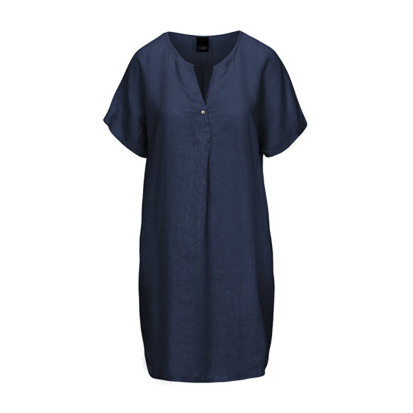 ONE TWO LUXZUZ - NAVY HELINIA DRESS