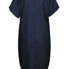 ONE TWO LUXZUZ - NAVY HELINIA DRESS