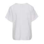 ONE TWO LUXZUZ - NATURAL WHITE HELILY BLOUSE