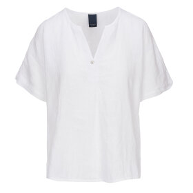 ONE TWO LUXZUZ - NATURAL WHITE HELILY BLOUSE