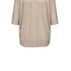 ONE TWO LUXZUZ - LINEN INGELA T-SHIRT