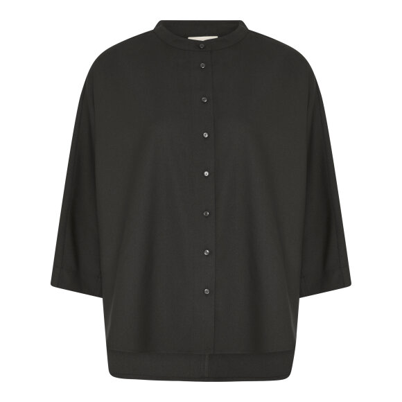 FRAU - PEAT SEOUL SHORT WOOL SHIRT