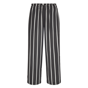 FREEQUENT - BLACK W OFFWHI FQSUSAN-PANT