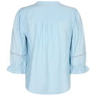 FREEQUENT - CHAMBRAY BLUE FQTAREY-BLOUSE