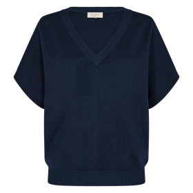 FREEQUENT - NAVY BLAZER FQANI-PULLOVER