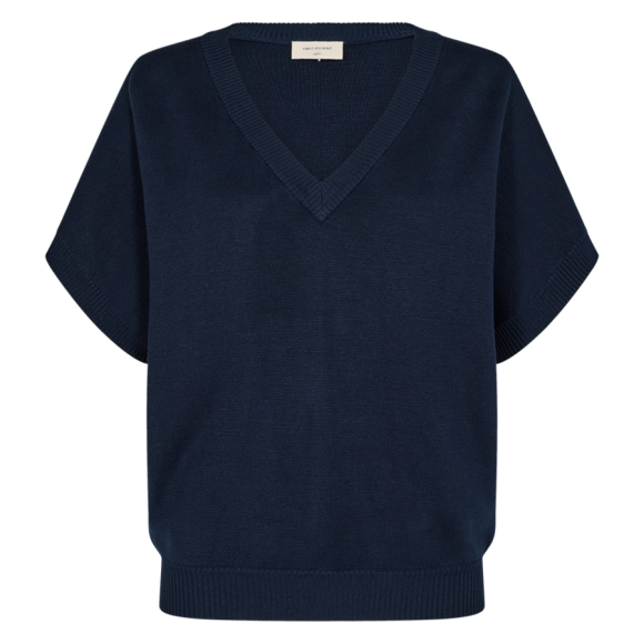 FREEQUENT - NAVY BLAZER FQANI-PULLOVER