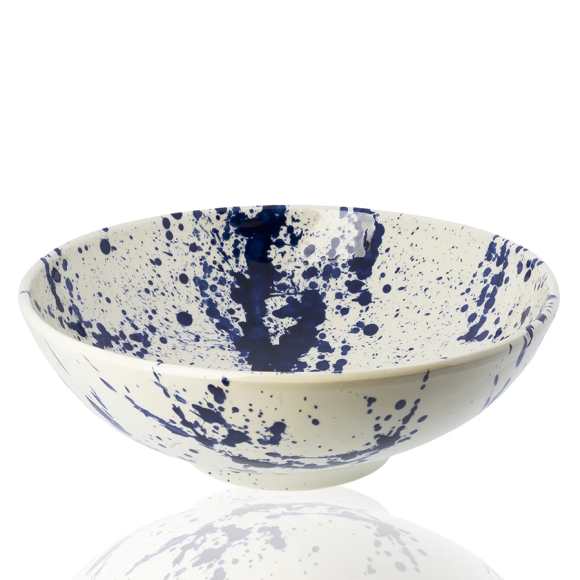 HÅNDPLUKKET - ROYAL SPLASH SERVING BOWL