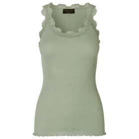 ROSEMUNDE CPH - DESSERT SGE SILK TOP W/ LACE