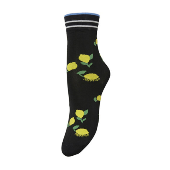 BECKSÖNDERGAARD - BLACK LIMONE FUNKIE SOCK