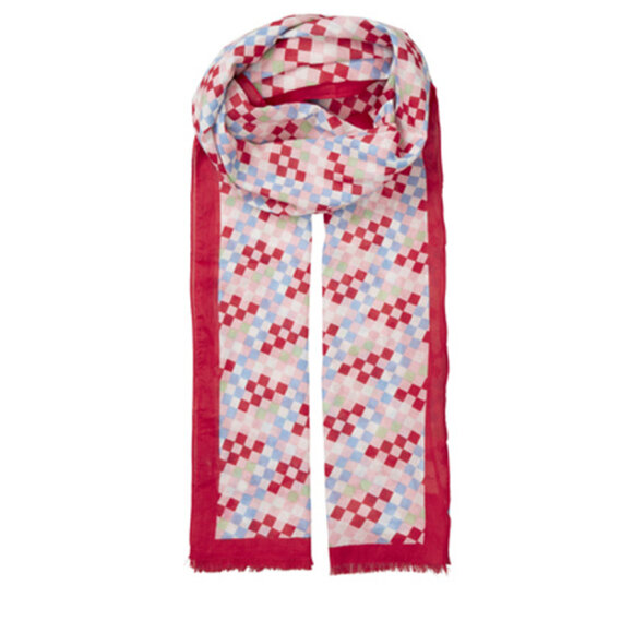 BECKSÖNDERGAARD - RED KAUAI CORGA SCARF