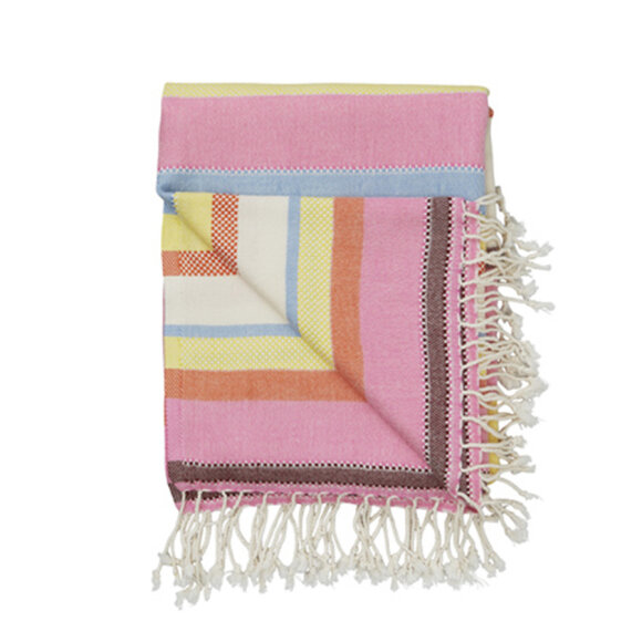 BECKSÖNDERGAARD - PINK ICING MOMI TOWEL