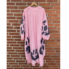 SISSEL EDELBO - LIGHT PINK RIKKE ORG COTTON DR