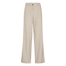 FREEQUENT - SAND MELANGE FQLUIGI-PANTS