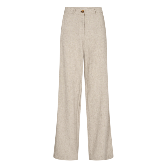 FREEQUENT - SAND MELANGE FQLUIGI-PANTS