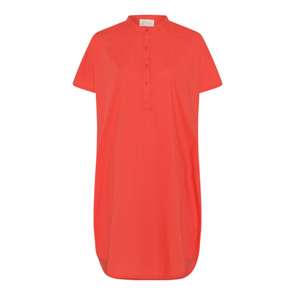 FRAU - HOT CORAL SEOUL SS DRESS