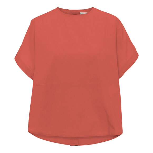 FRAU - HOT CORAL ROME SS TOP