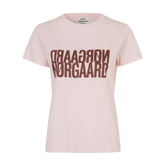 MADS NØRGAARD - BLUSHING BRIDE TRENDA P TEE