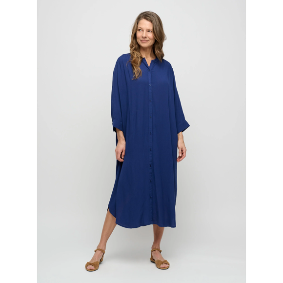 MOSHI MOSHI MIND - COBALT BLUE LAURELLA SHIRTDRES