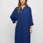 MOSHI MOSHI MIND - COBALT BLUE LAURELLA SHIRTDRES