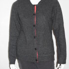MADS NØRGAARD - STRIK CARDIGAN