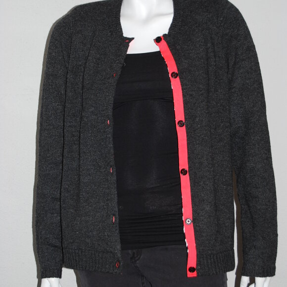 MADS NØRGAARD - STRIK CARDIGAN