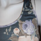 JUST FEMALE - BLOMSTRET LANG TOP