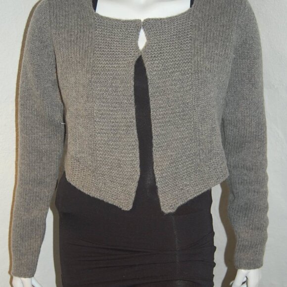 KORT STRIK CARDIGAN