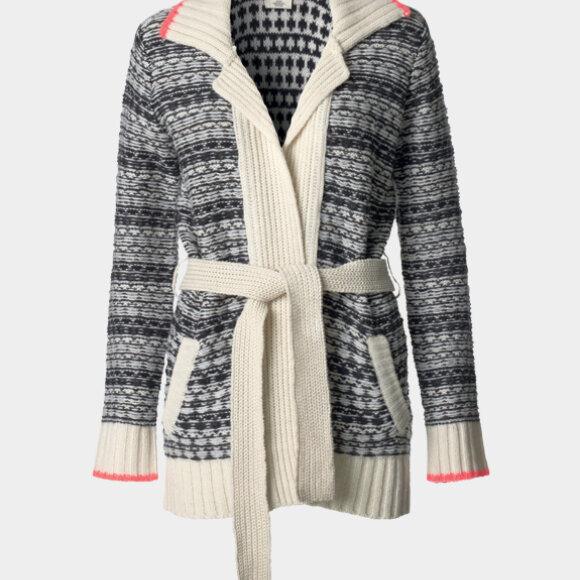MADS NØRGAARD - STRIK CARDIGAN