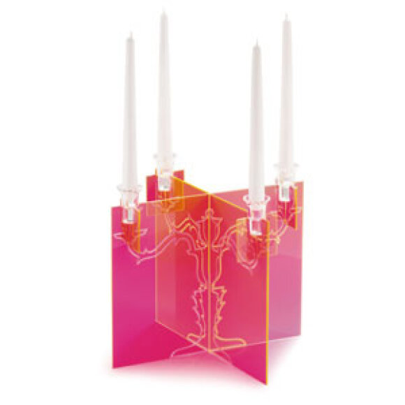 GHOST CANDELABRA PINK